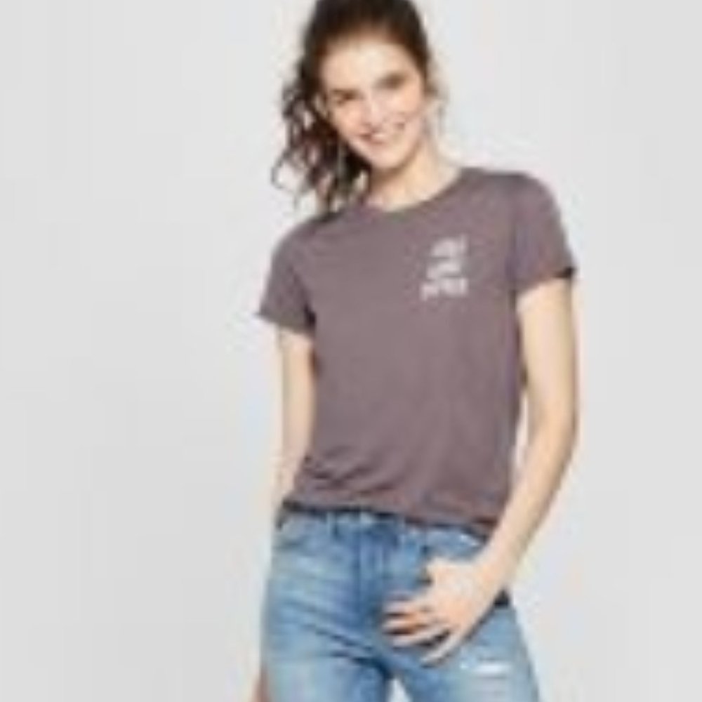Short Sleeve 'Need More Coffee' Graphic Tee
